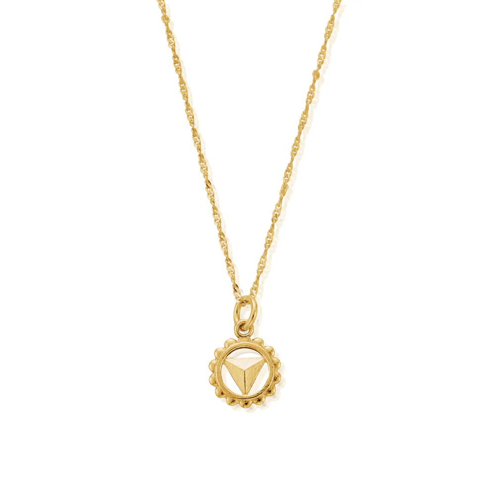 Solar Plexus Chakra Necklace - Image 3