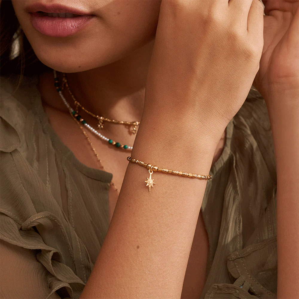 Soul Glow Lucky Star Bracelet - Image 2