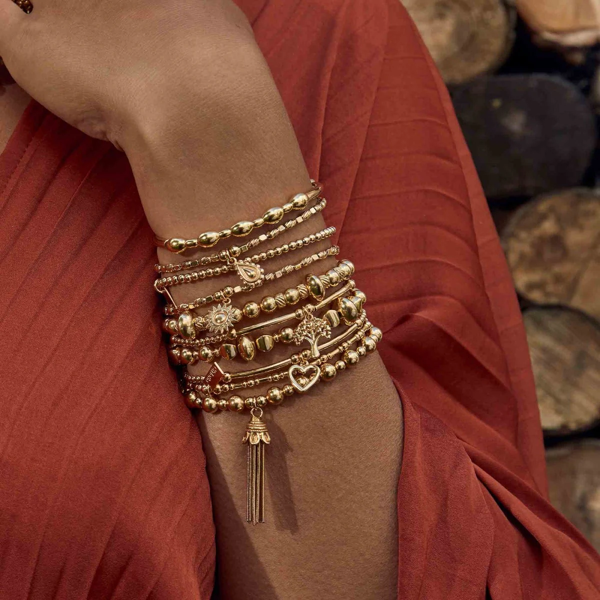 Soul Glow Raindrop Bracelet - Image 2