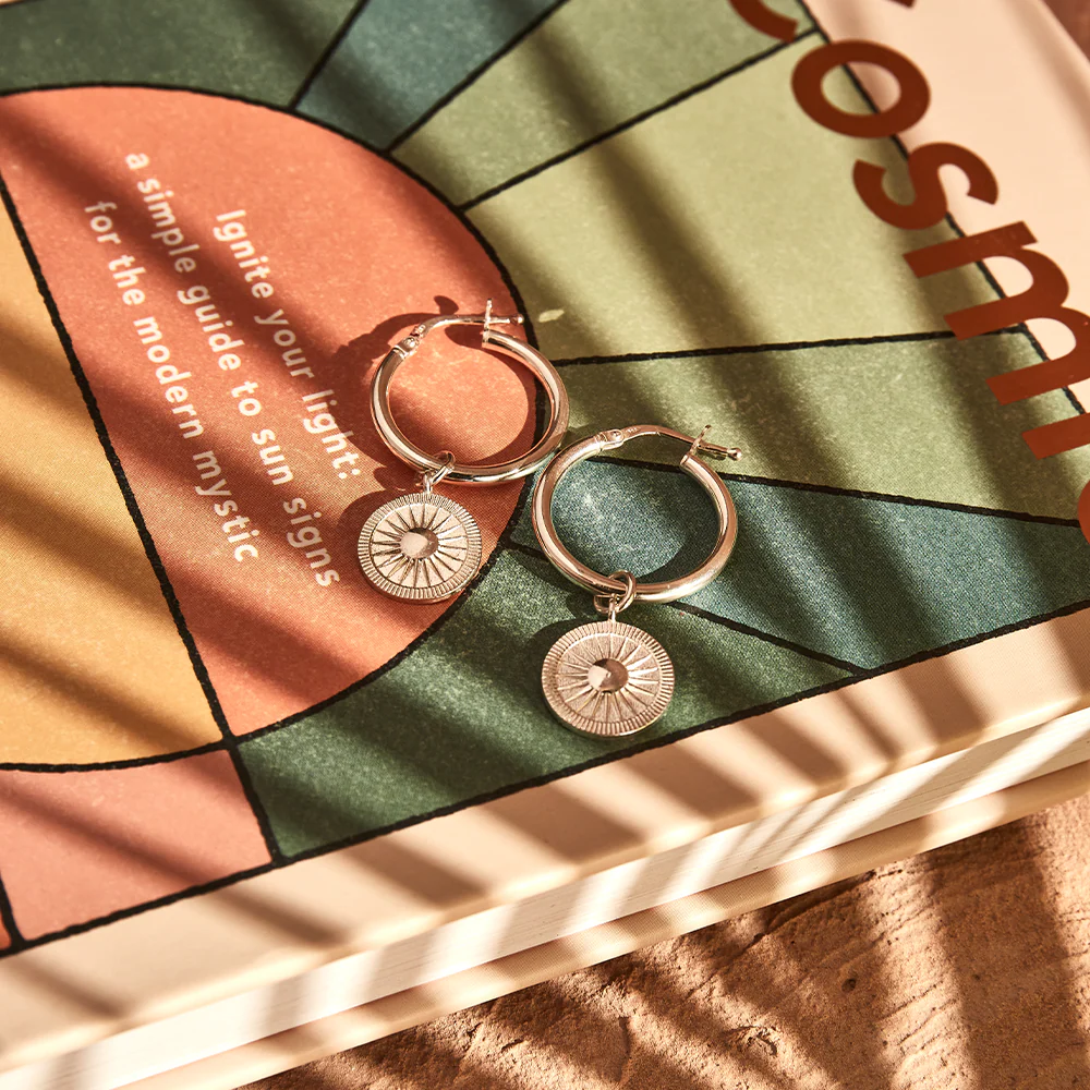 Sun Catcher Hoops - Image 5