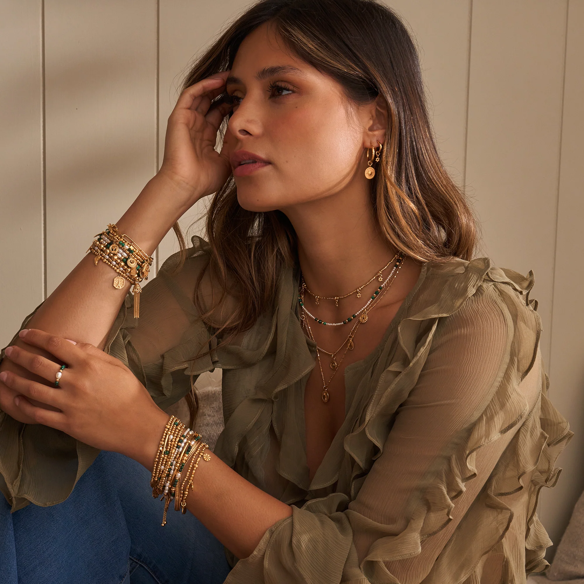 Sun Catcher Hoops - Image 6