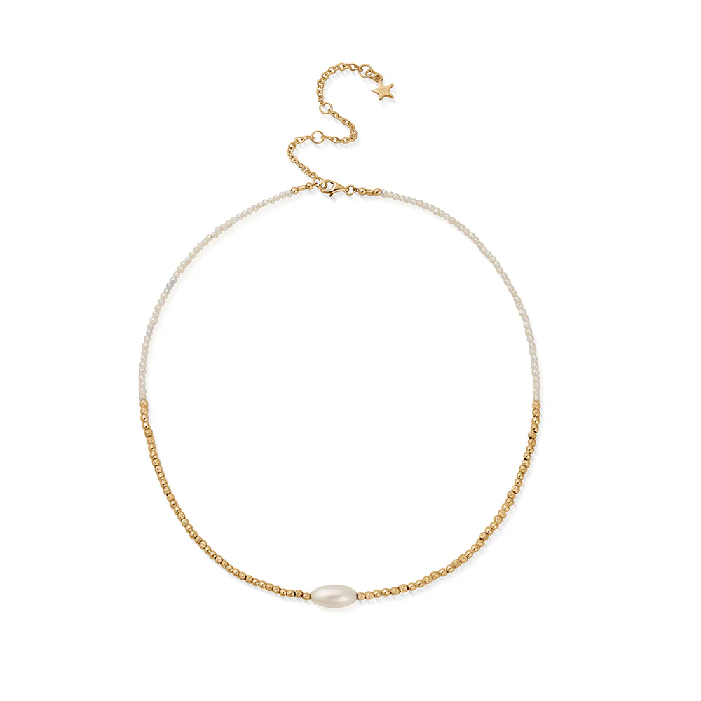 Marina Pearl Necklace - Image 3