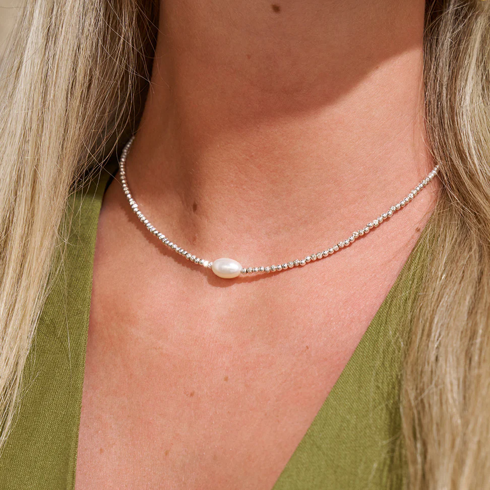 Marina Pearl Necklace - Image 6