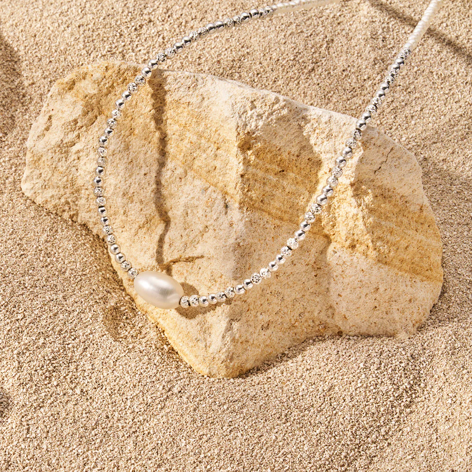 Marina Pearl Necklace - Image 7