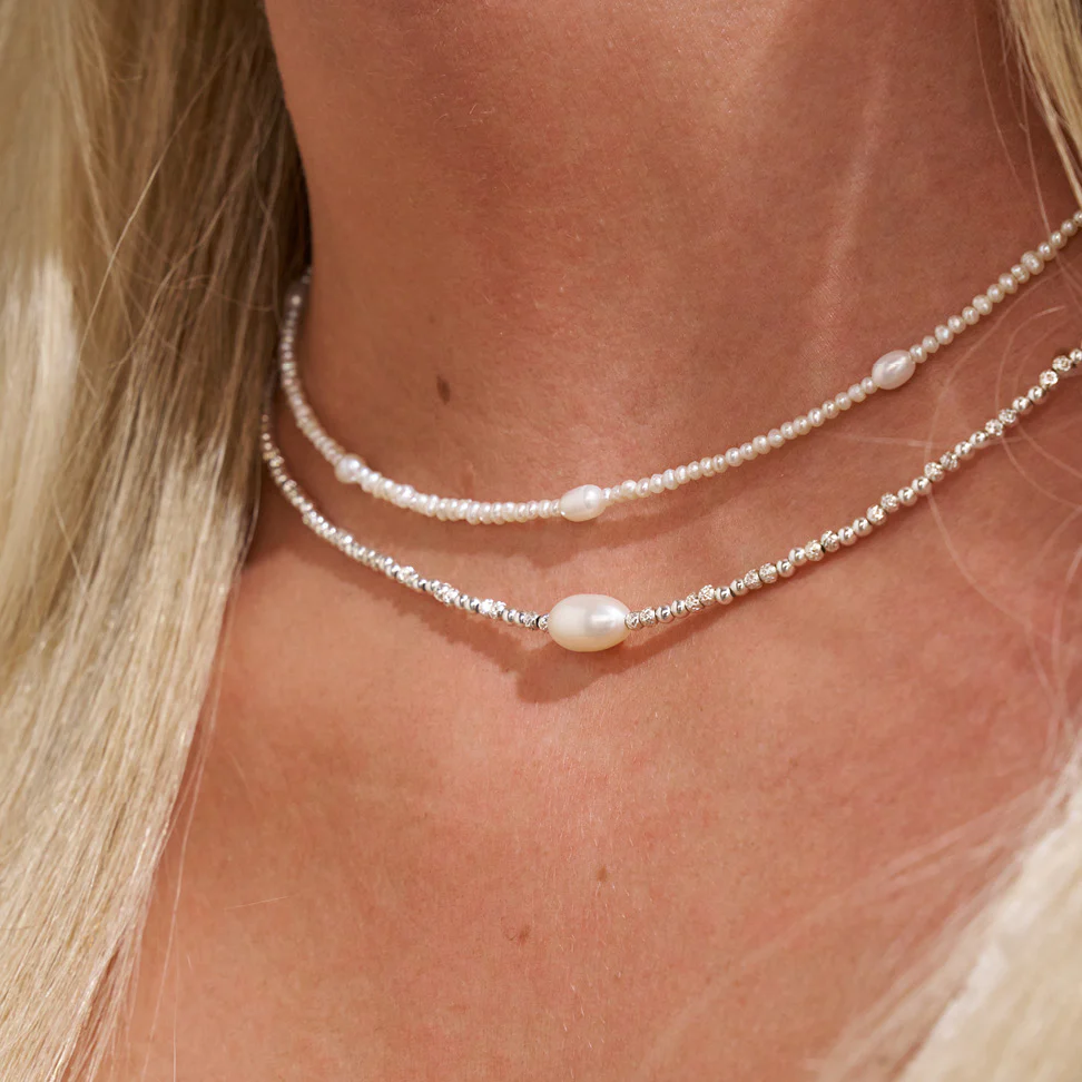 Marina Pearl Necklace - Image 8