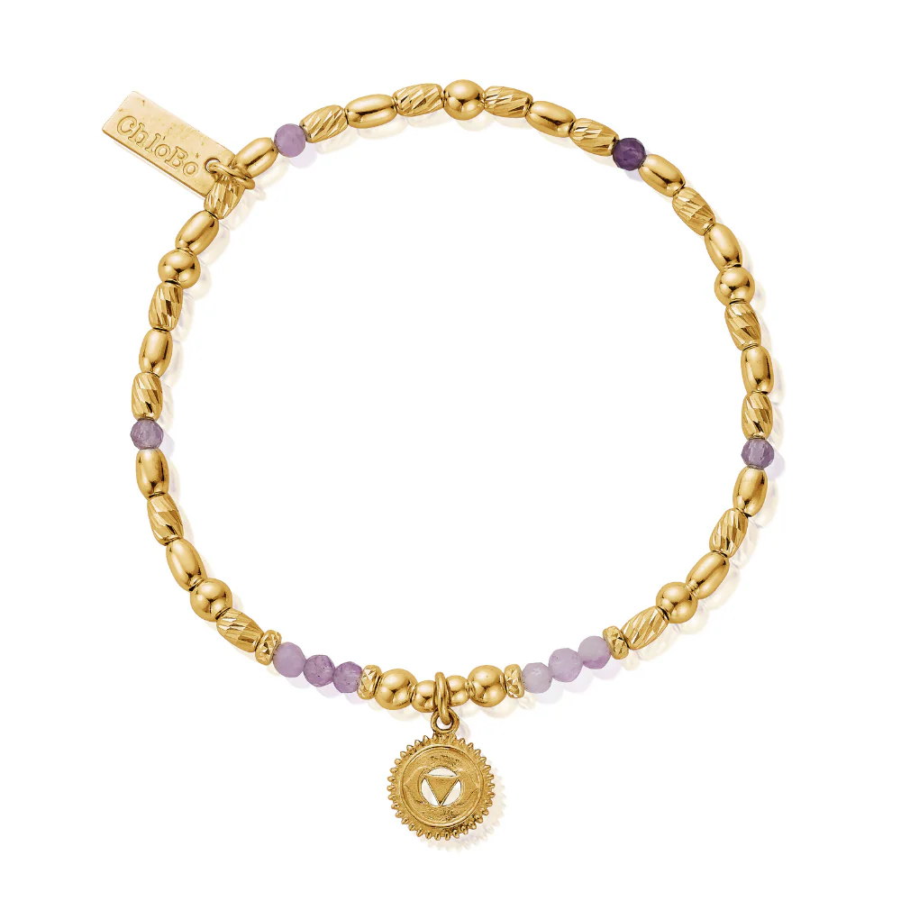 Third Eye Chakra Bracelet - Image 3