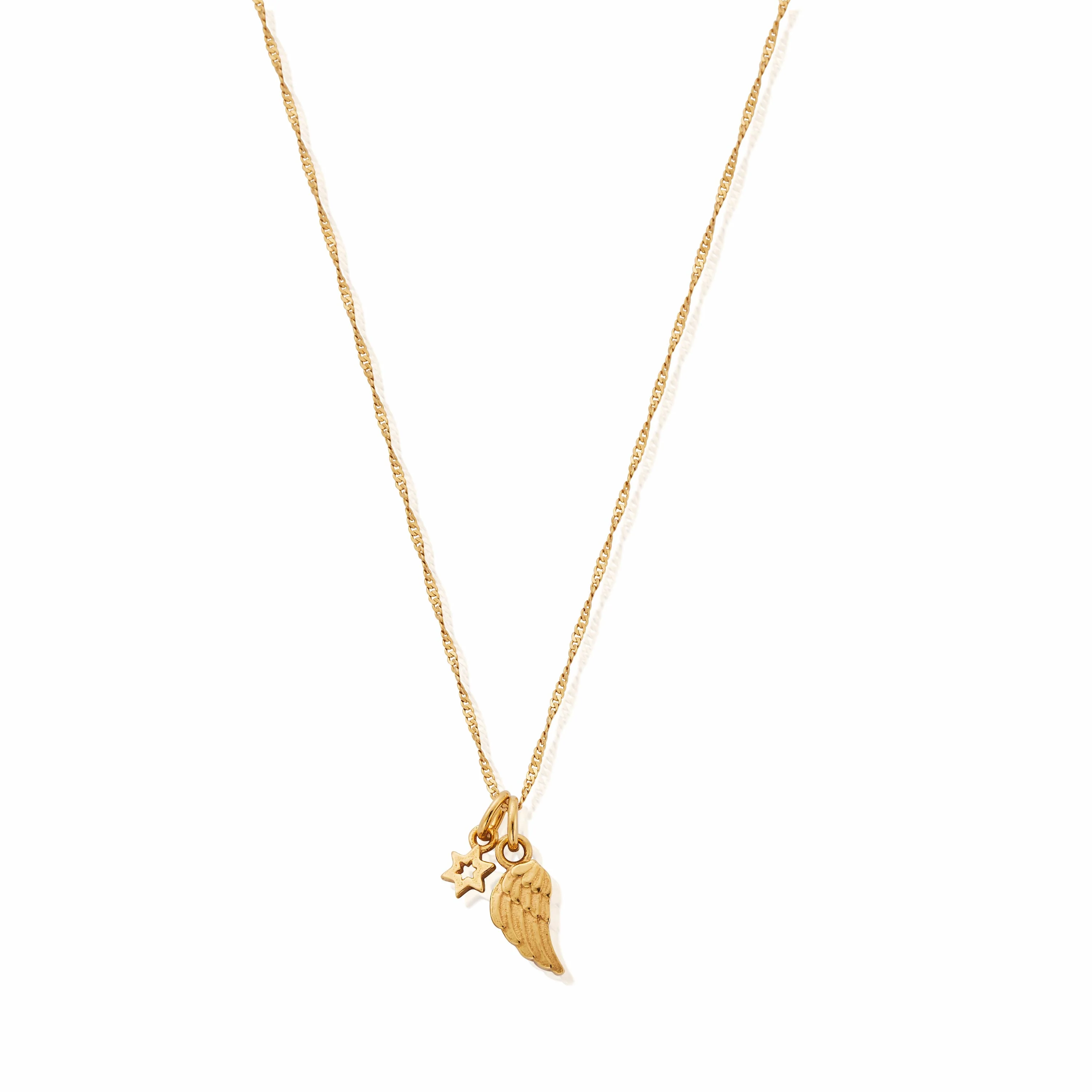 Tiny Twisted Rope Chain Guidance Necklace - Image 4