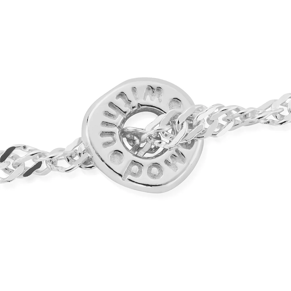 Twisted Rope Chain Power Within Bracelet - Image 3