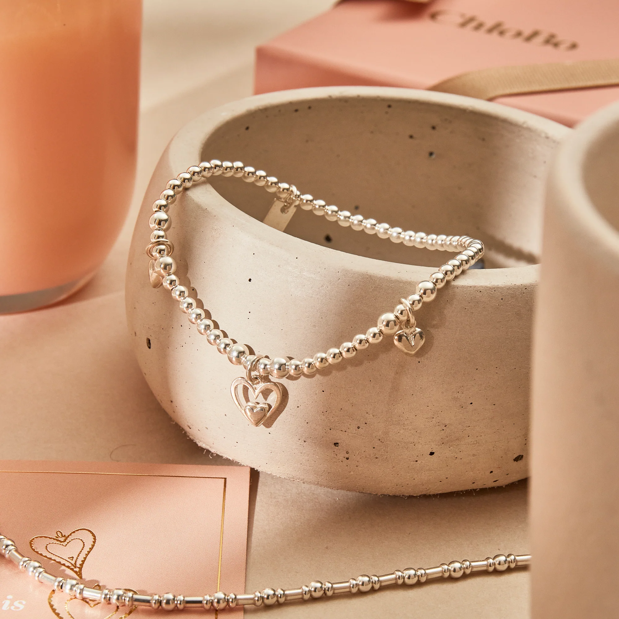 Triple Heart Bracelet - Image 3