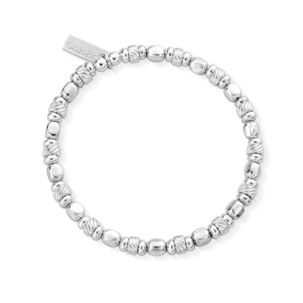 Twisted Cube Bracelet