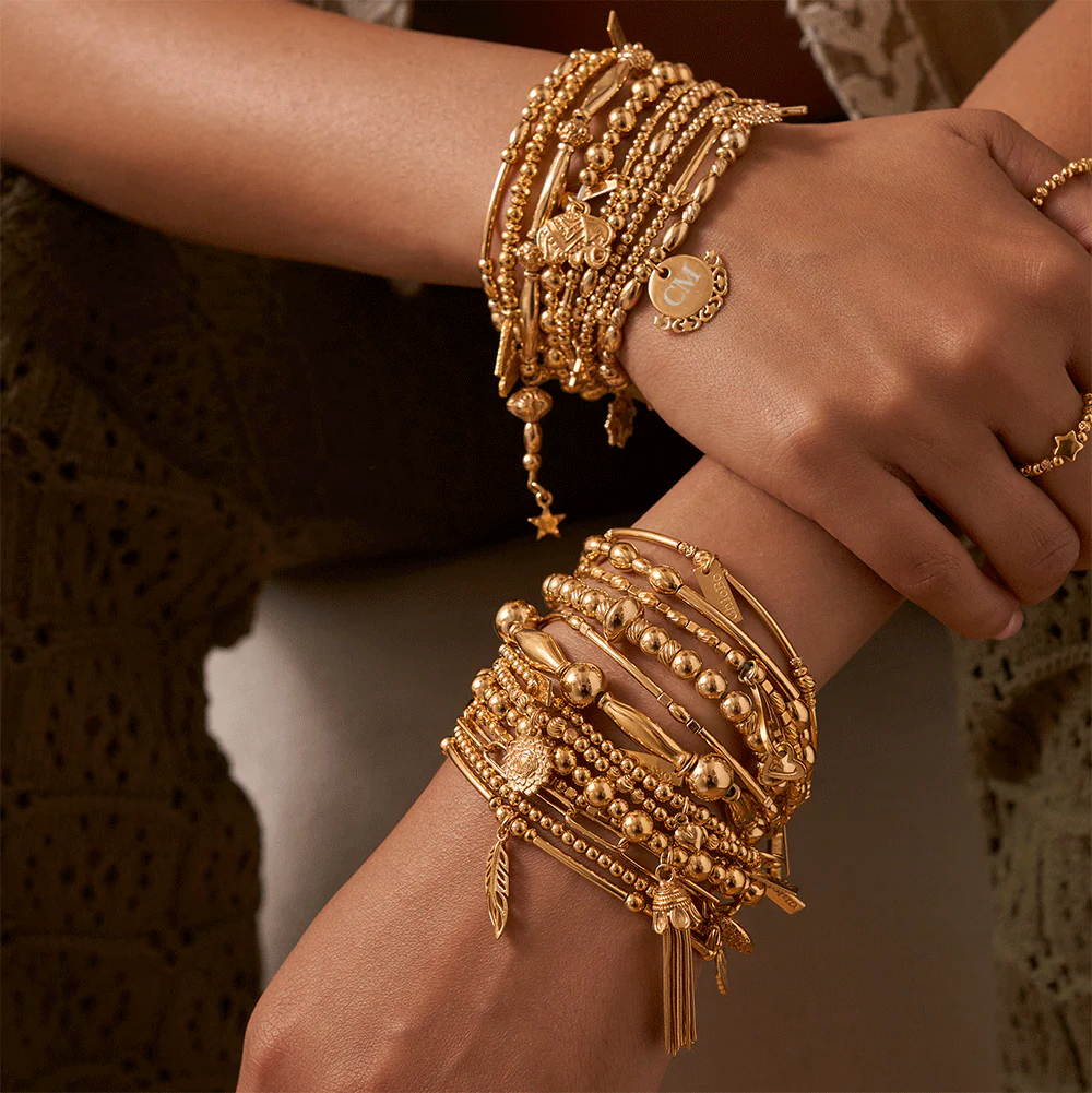Twisted Disc Bracelet - Image 3