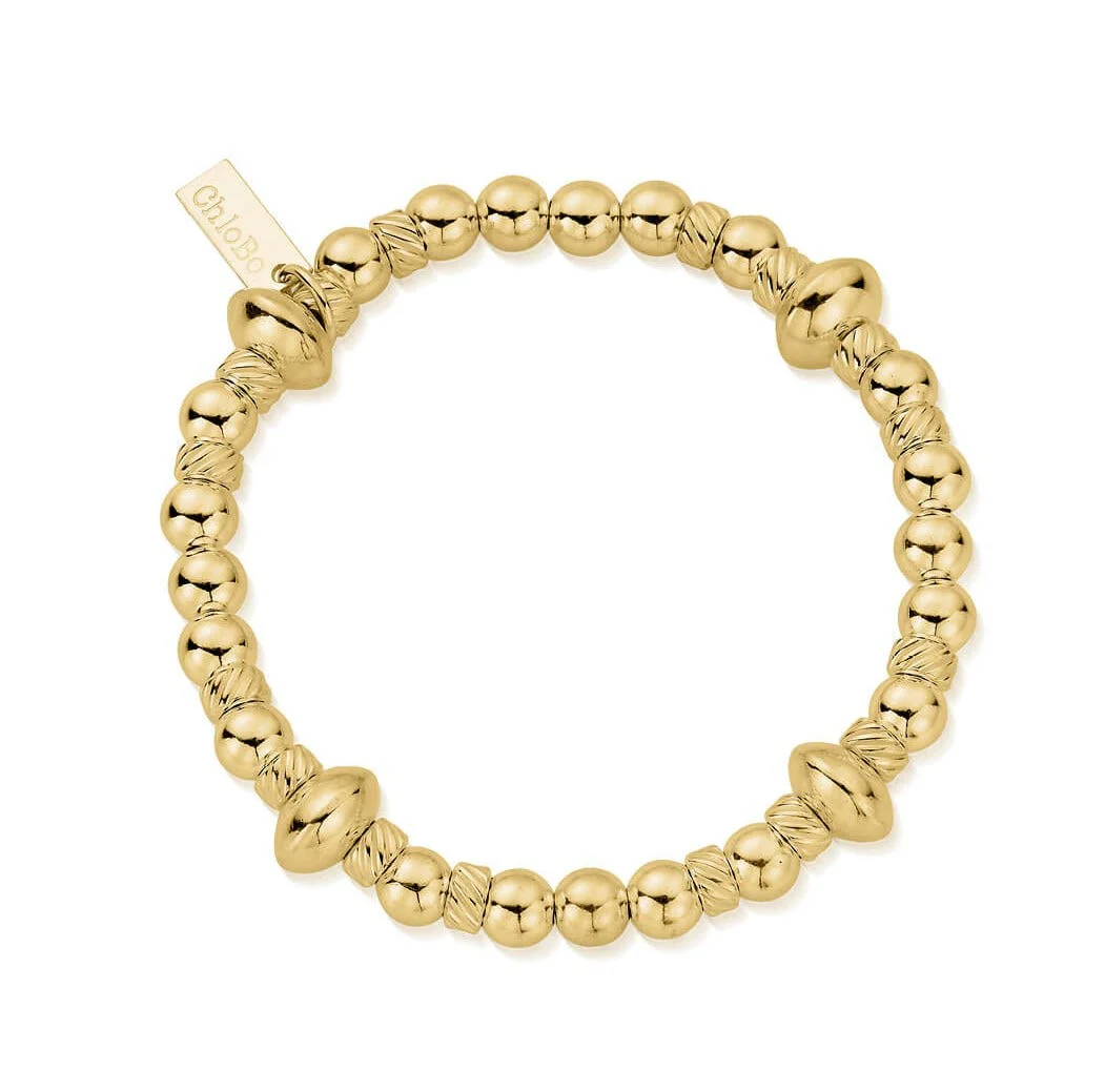 Twisted Disc Bracelet - Image 6