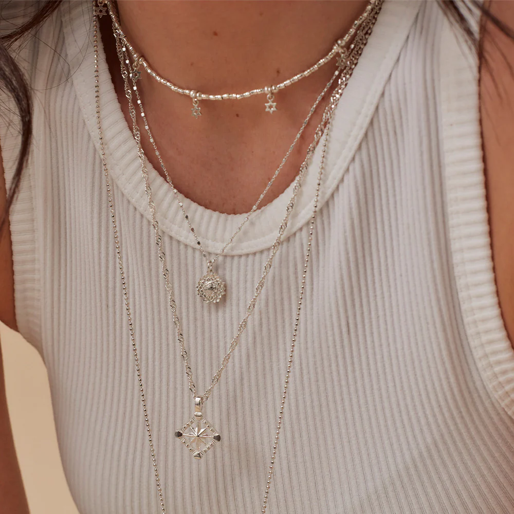 Twisted Rope Chain Inner Guidance Necklace - Image 11