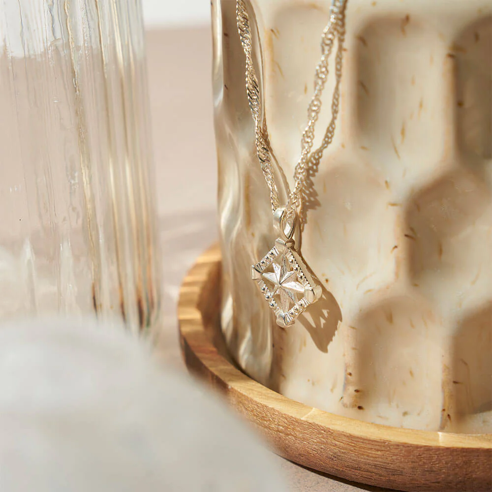 Twisted Rope Chain Inner Guidance Necklace - Image 4
