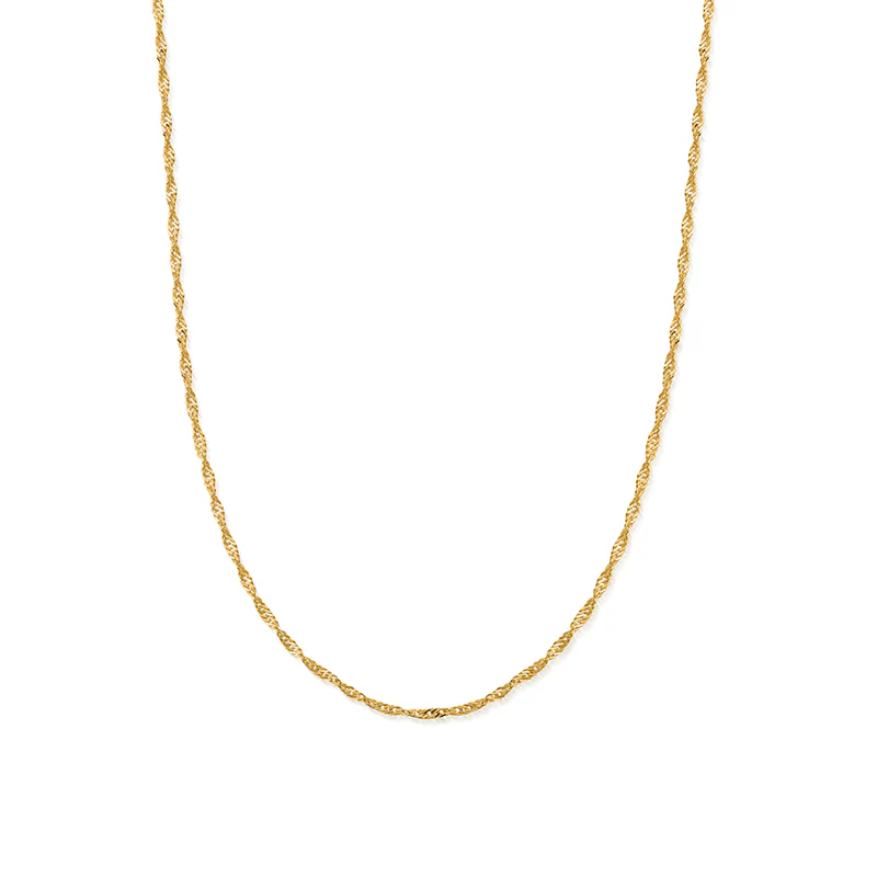 Twisted Rope Chain Necklace - Image 14